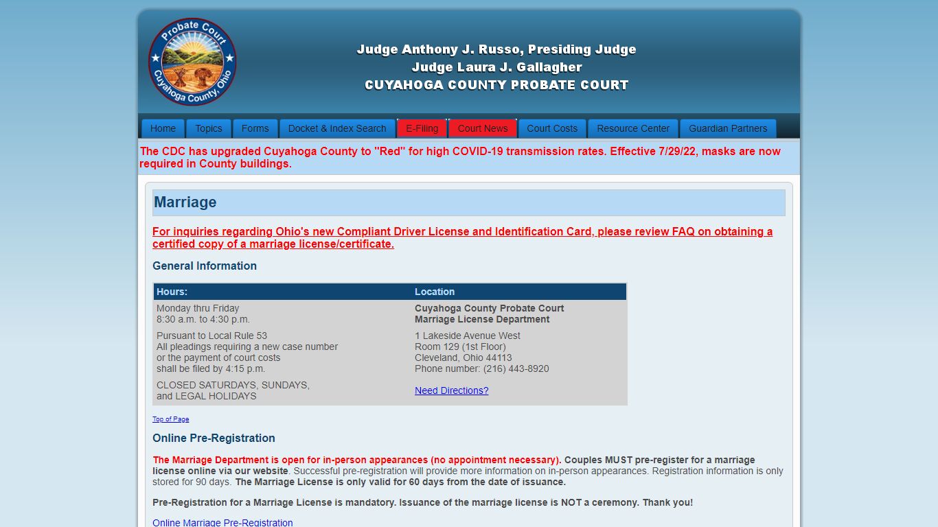 Cuyahoga County Probate Court